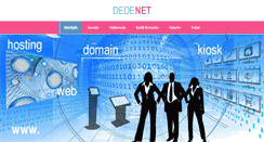 Desktop Screenshot of dede.net
