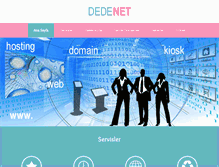 Tablet Screenshot of dede.net